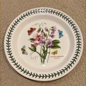 Portmeirion Botanic Garden Dinner Plate, 10.5", Sweet Pea